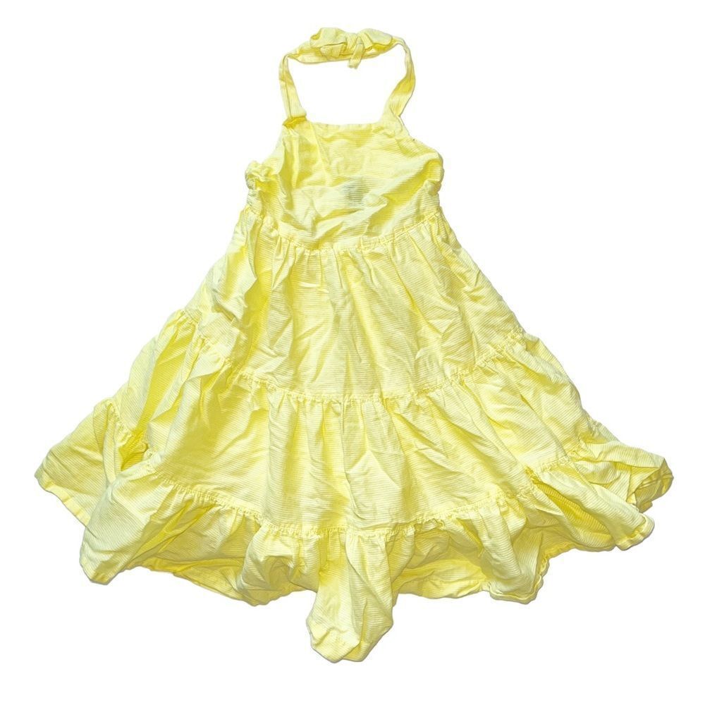 Girls yellow Old Navy dress
